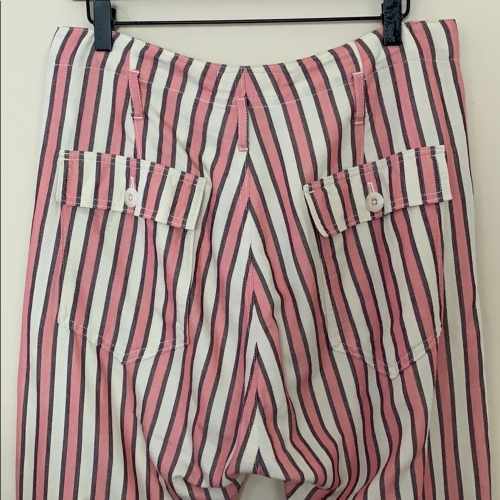 the great • the convertible striped trouser pants - Picture 6 of 14